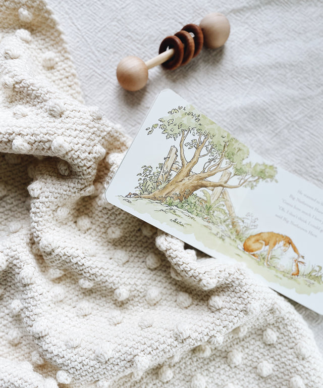 Little Hare Blanket