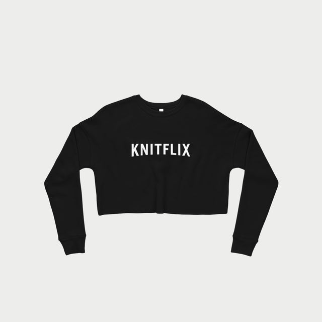 Knitflix Crop