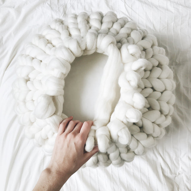 Petionville Pouf