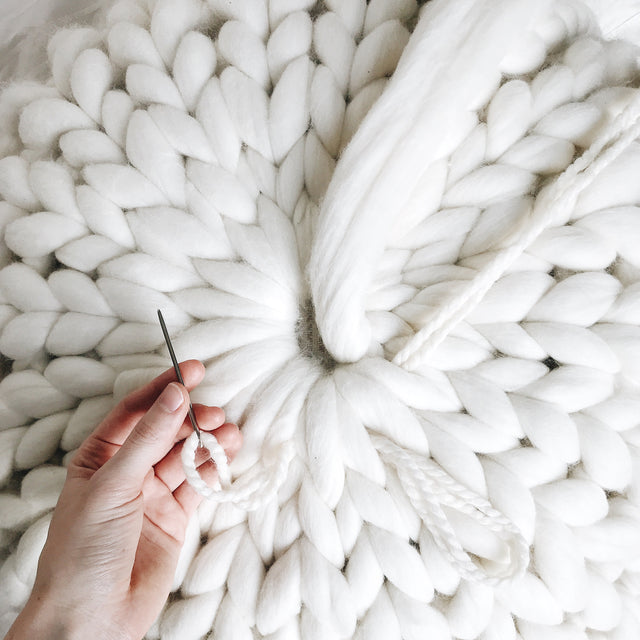 Petionville Pouf