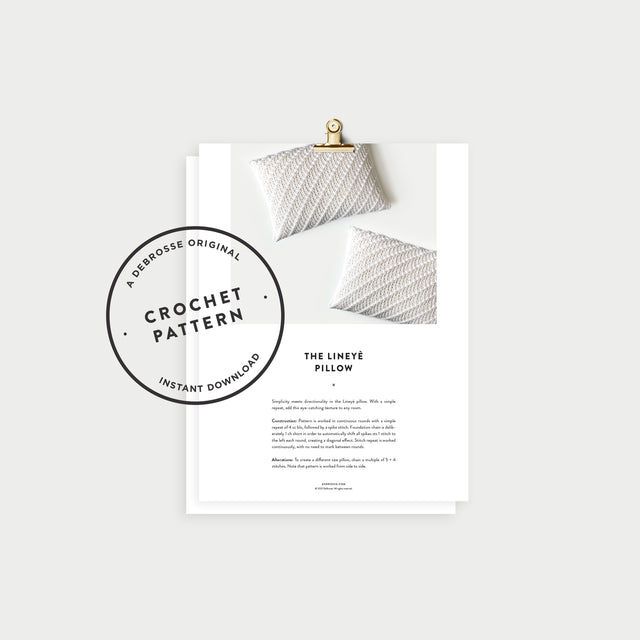 Lineyè Pillow