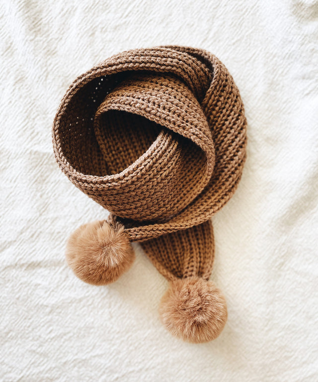 Hazelnut Scarf