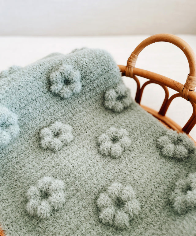 Poppy Blanket DeBrosse