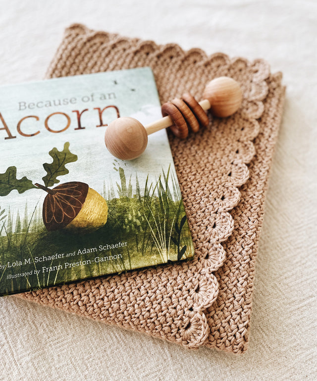 Acorn Blanket