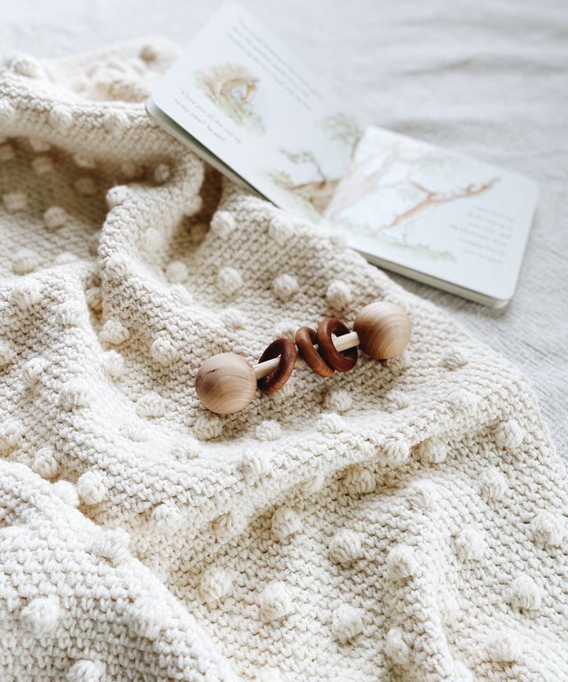 Little Hare Blanket