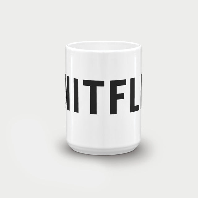 Knitflix Mug