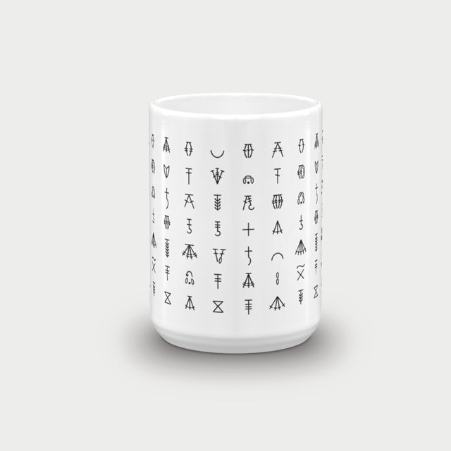 Symbols Mug