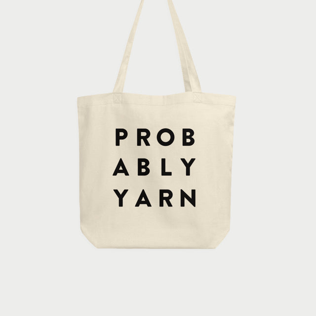 Probably Yarn Tote
