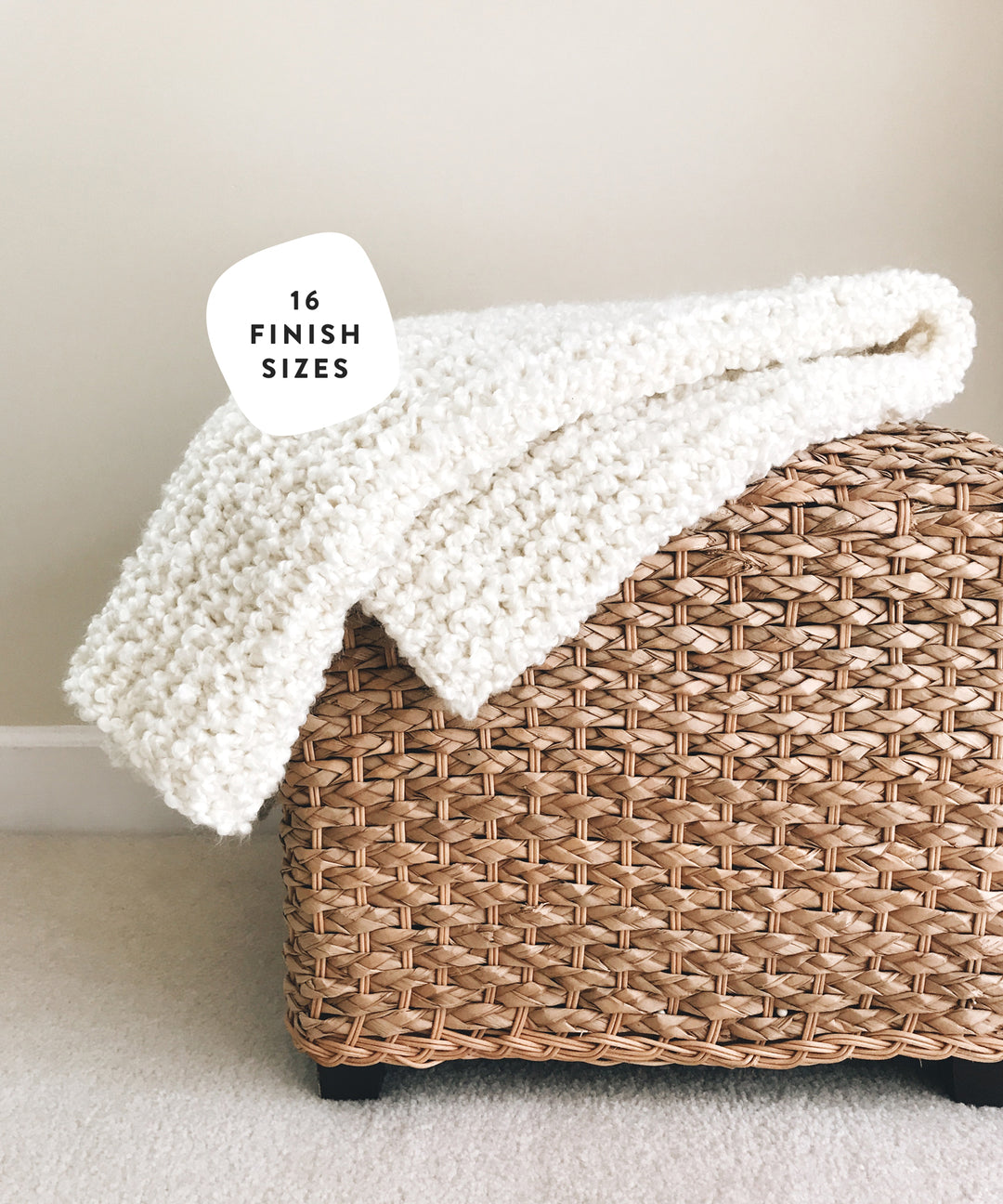 Bouclé Blanket DeBrosse