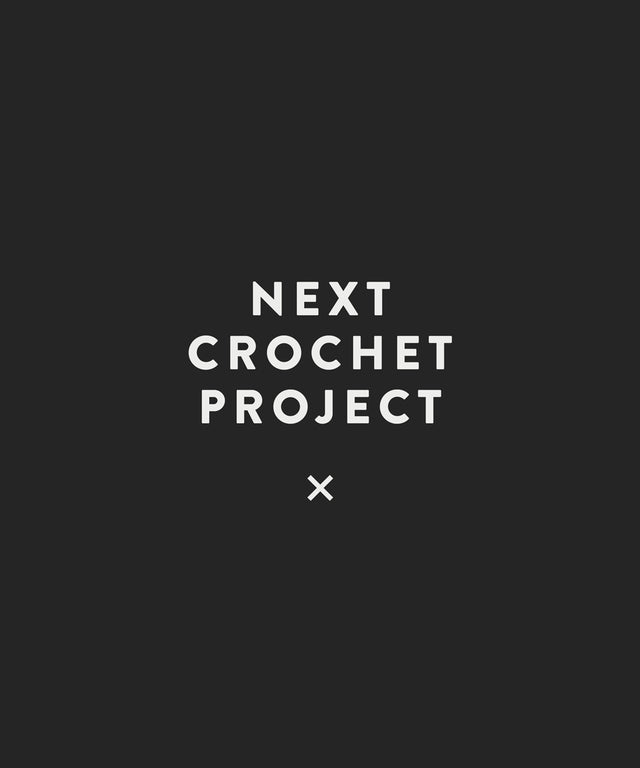 Next Crochet Project